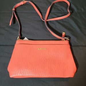 Calvin Klein Orange Purse Handbag New